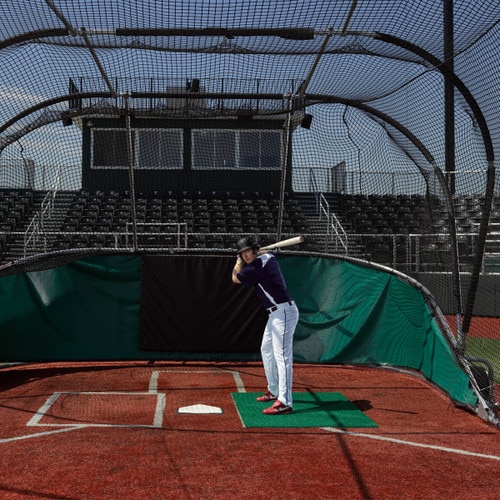 6' x 4' Artificial Turf Stance Mat Batting Mat