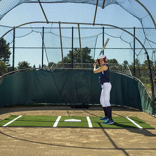 Softball Batting Mat Pro from On Deck Sports