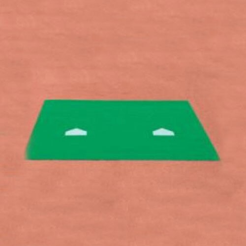 12' x 12' Bullpen Turf Mat for Catchers