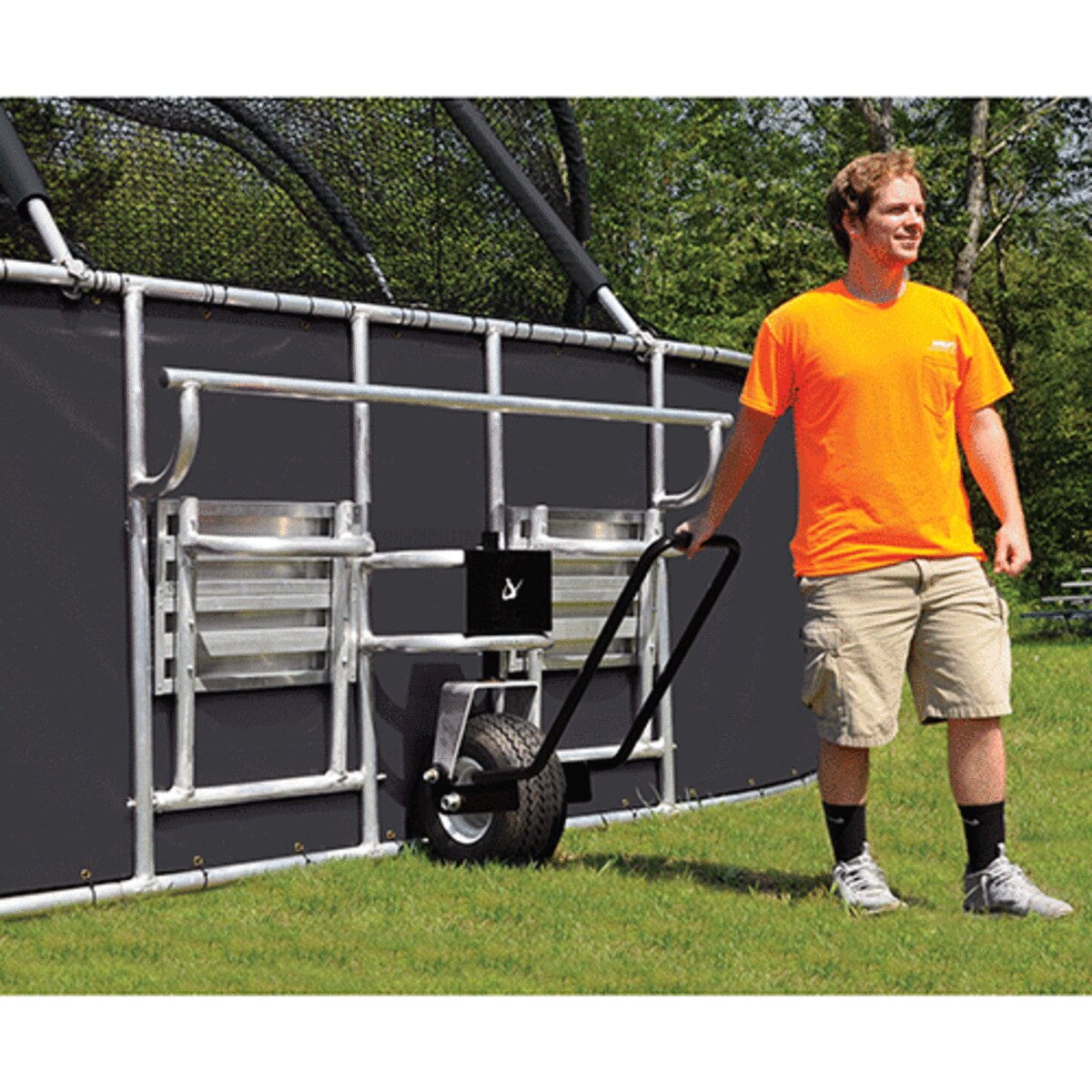 Baseball Portable Backstop