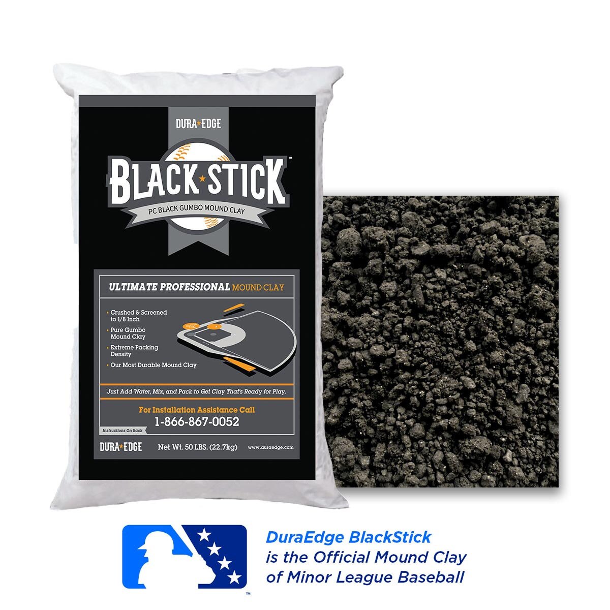 Baseball Mound Clay