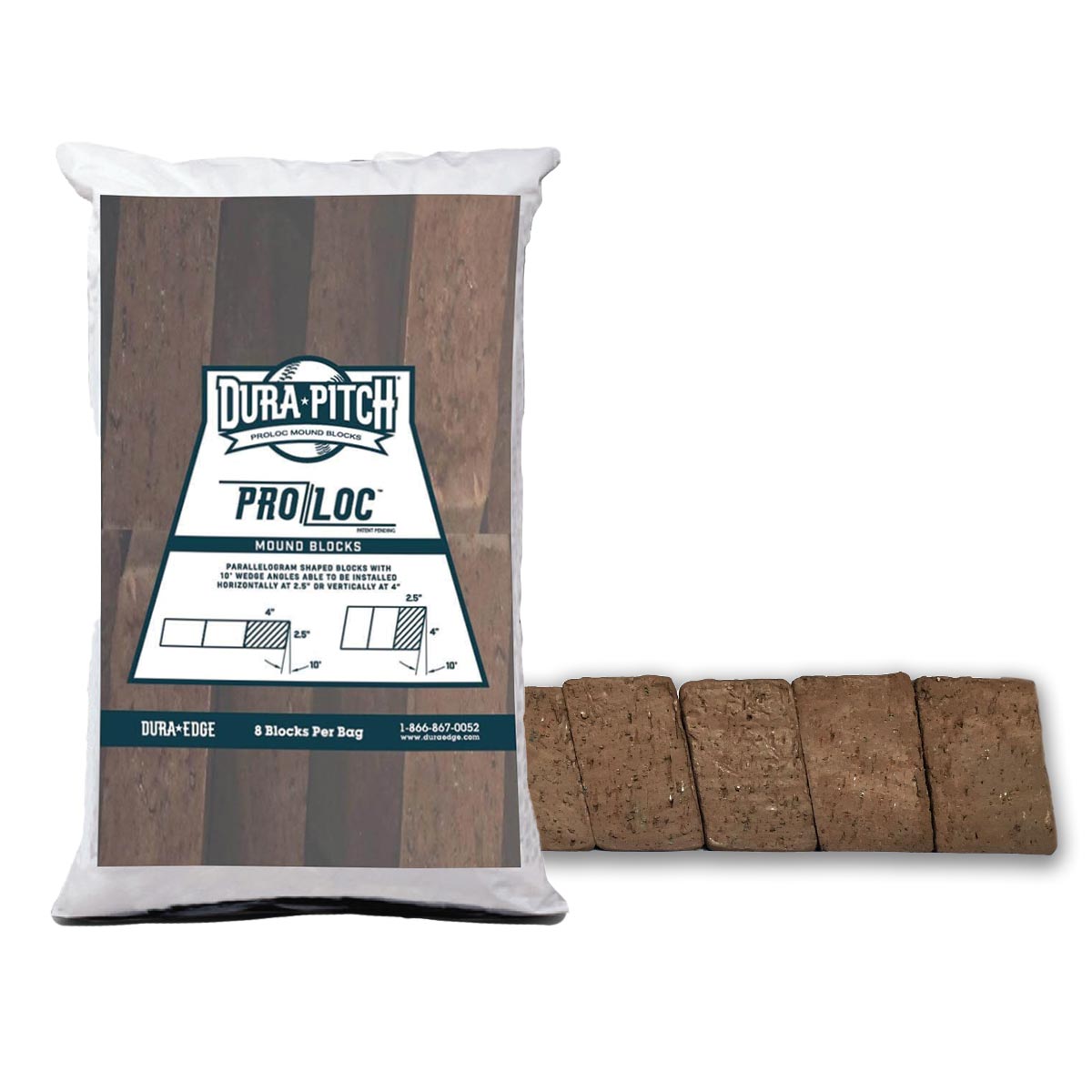 DuraPitch ProLoc Mound Blocks