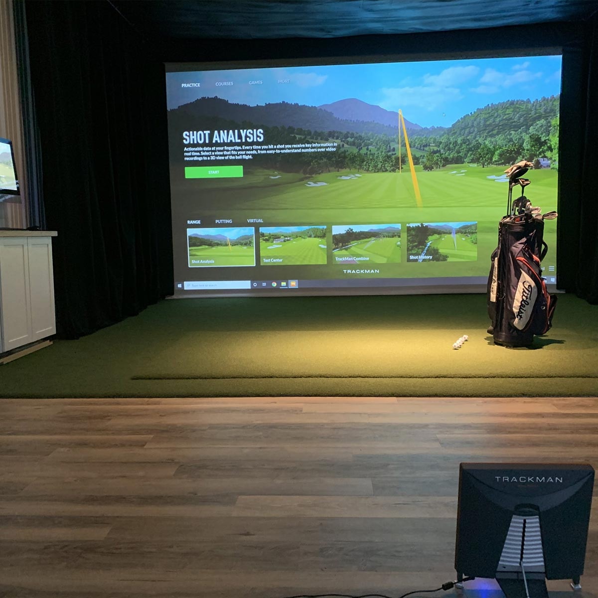 Golf Range and Course Mat
