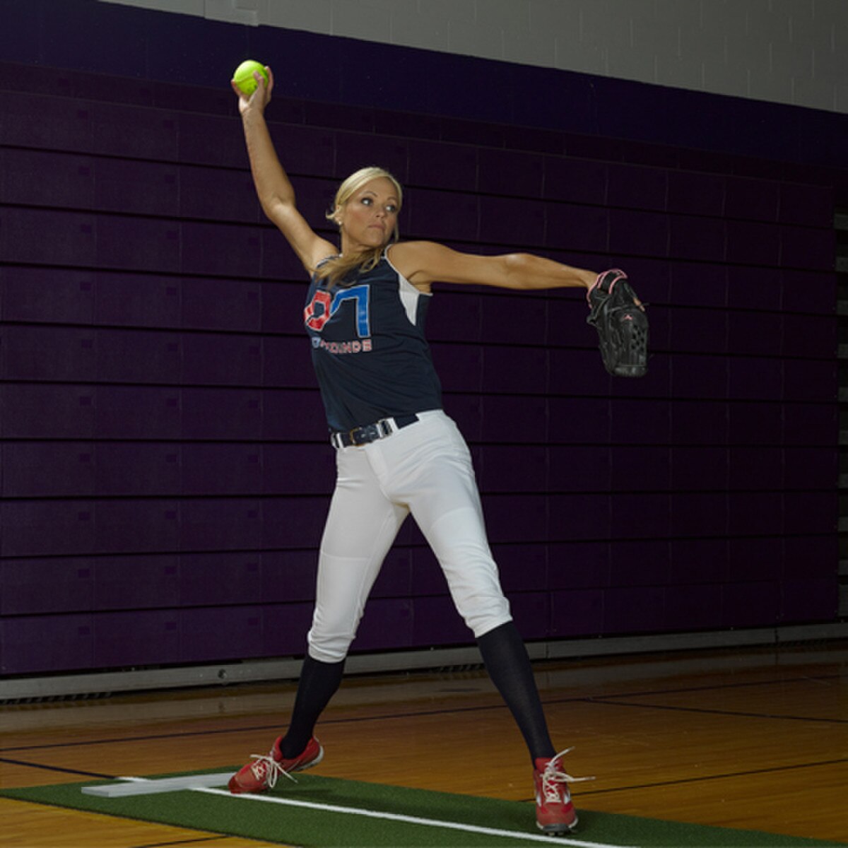 Softball Pitching Mat