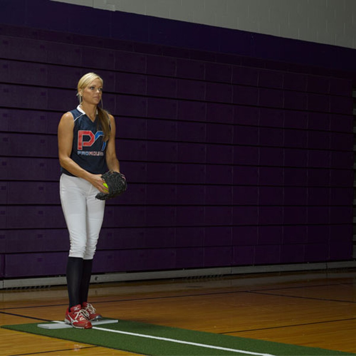 Softball Pitching Mat