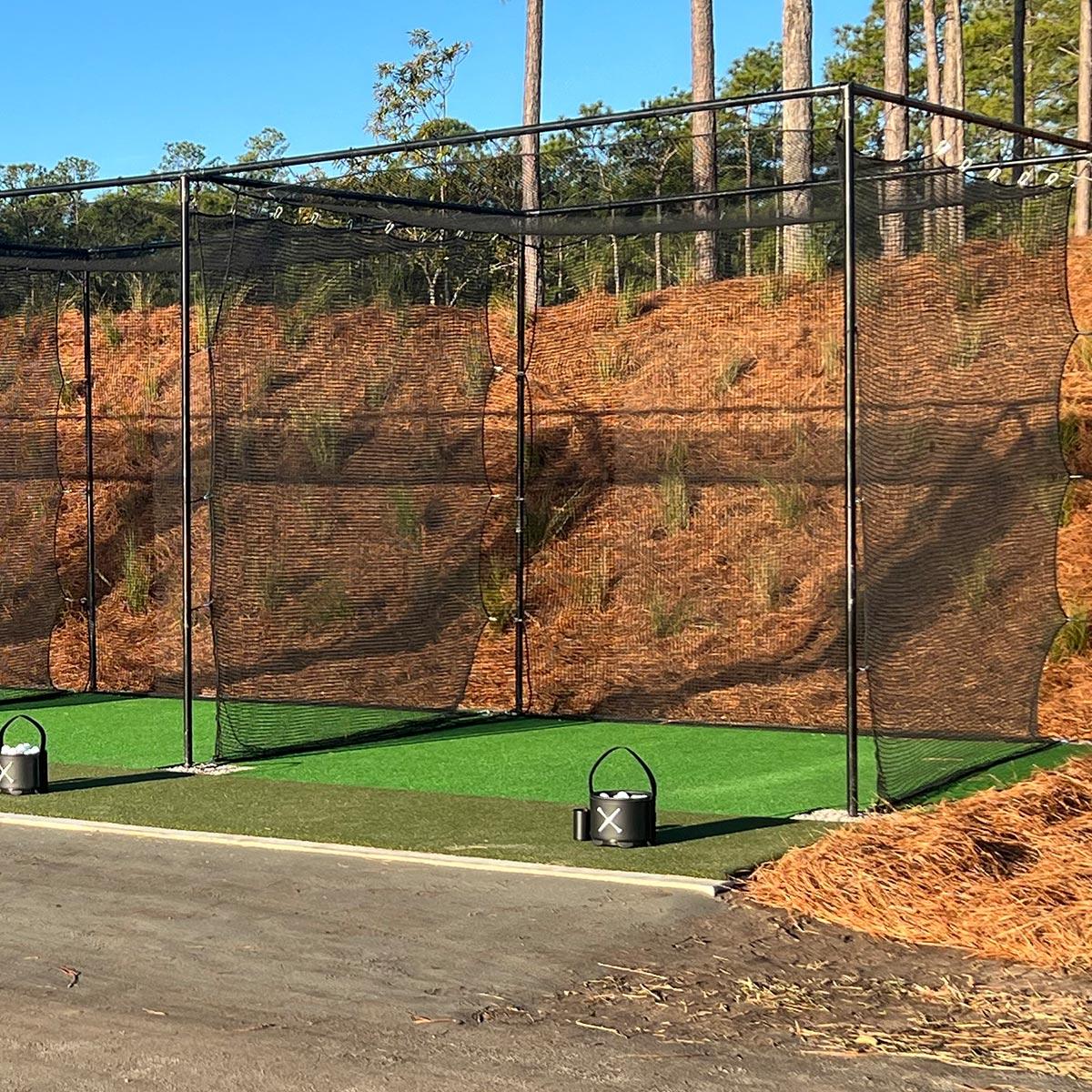 Above Ground Golf Cages