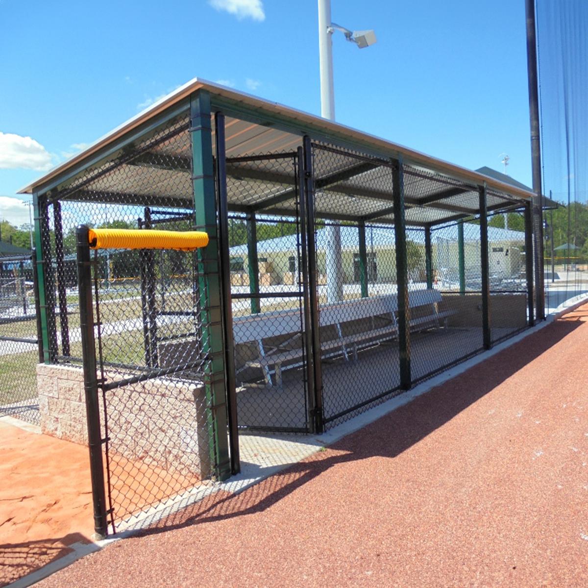 Custom Dugout Structures