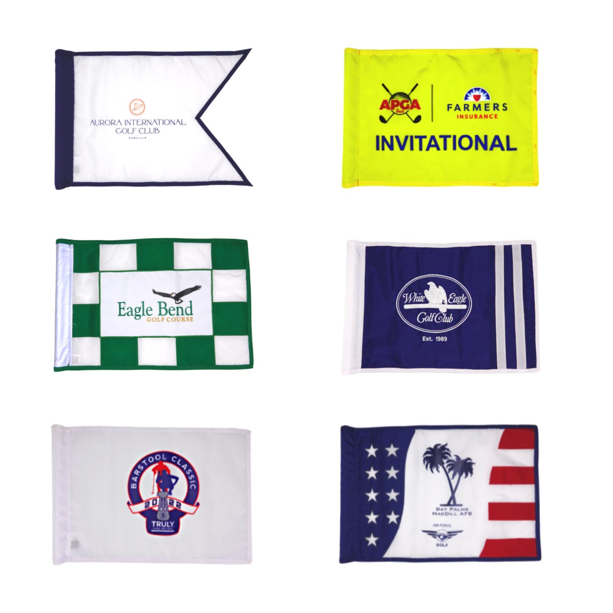 Custom Golf Flags